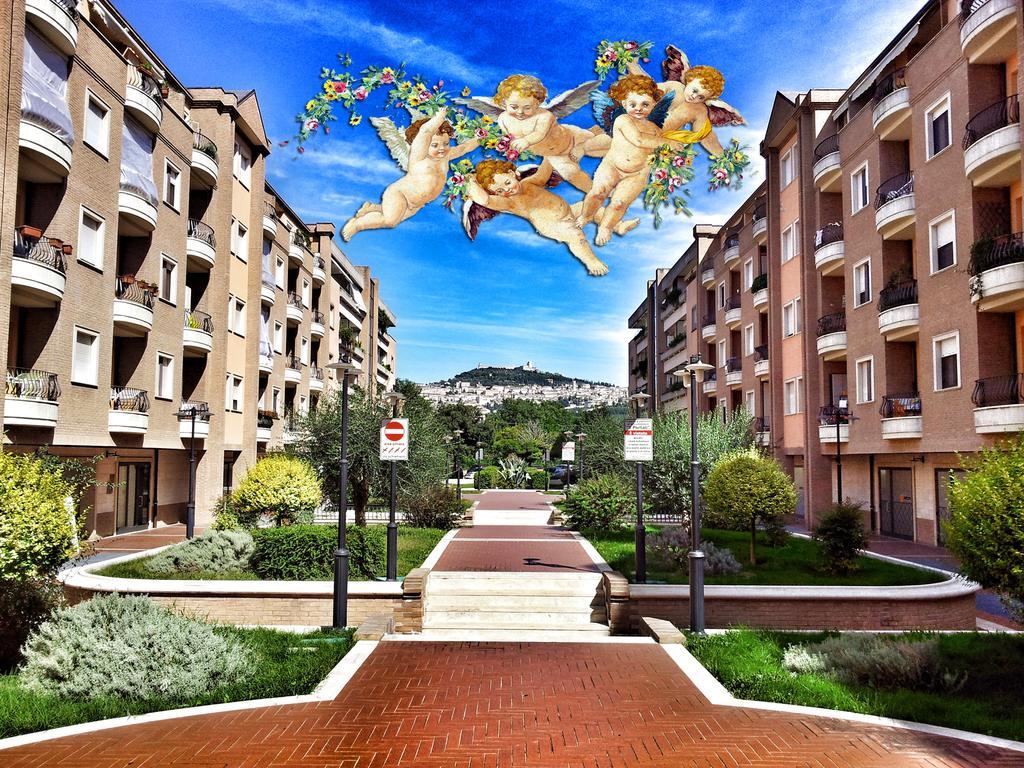 Assisi Casa Degli Angeli 아파트 객실 사진